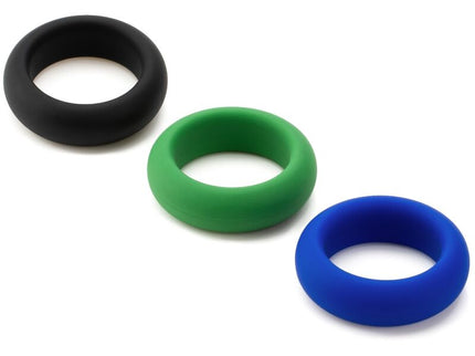 JE JOUE - SILICONE SET SILICONE PENIS RINGS
