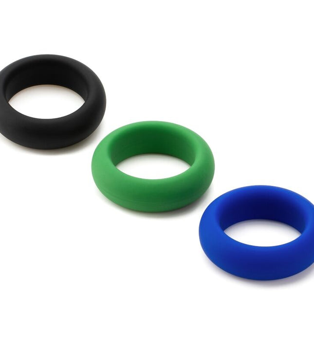JE JOUE - SILICONE SET SILICONE PENIS RINGS