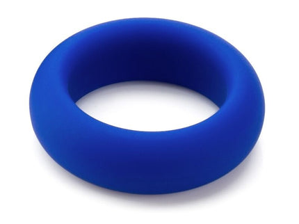 JE JOUE - BLUE SILICONE RING - MINIMUM STRANGULATION