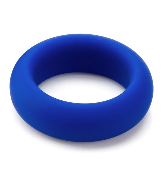 JE JOUE - BLUE SILICONE RING - MINIMUM STRANGULATION