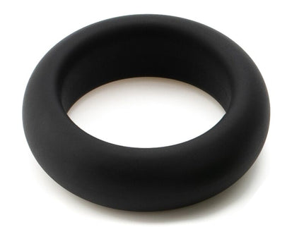 JE JOUE - MAXIMUM STRETCH SILICONE COCK RING - BLACK