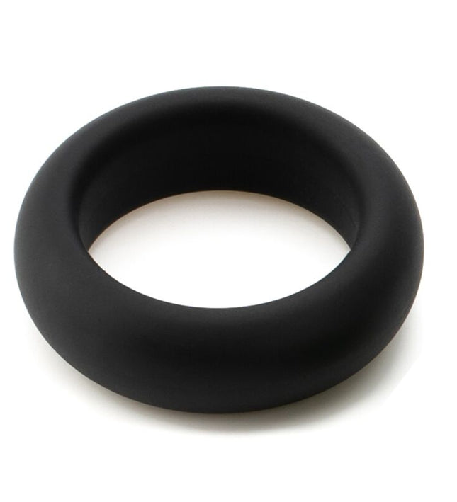 JE JOUE - MAXIMUM STRETCH SILICONE COCK RING - BLACK