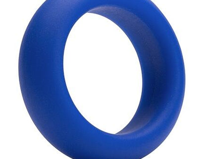 JE JOUE - BLUE SILICONE RING - MINIMUM STRANGULATION