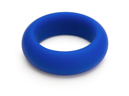 JE JOUE - BLUE SILICONE RING - MINIMUM STRANGULATION