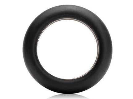 JE JOUE - MAXIMUM STRETCH SILICONE COCK RING - BLACK