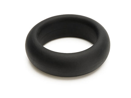 JE JOUE - MAXIMUM STRETCH SILICONE COCK RING - BLACK