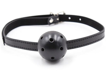 OHMAMA FETISH - GAG WITH BALL AND VENTS