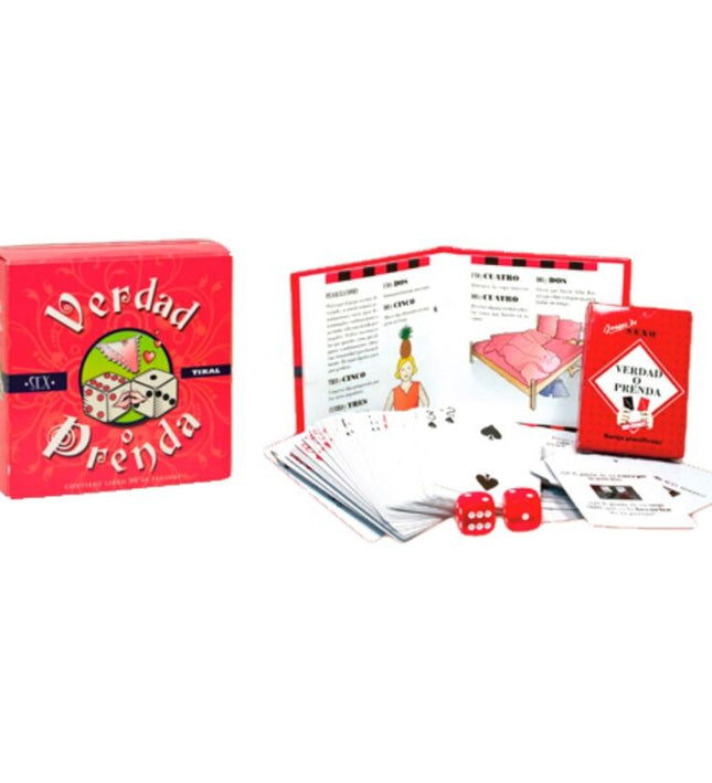 DIABLO PICANTE - GAME VERDAD O PRENDA