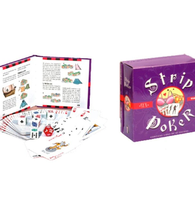 DIABLO PICANTE - GAME STRIP POKER