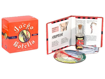 DIABLO PICANTE - GAME SPIN THE BOTTLE