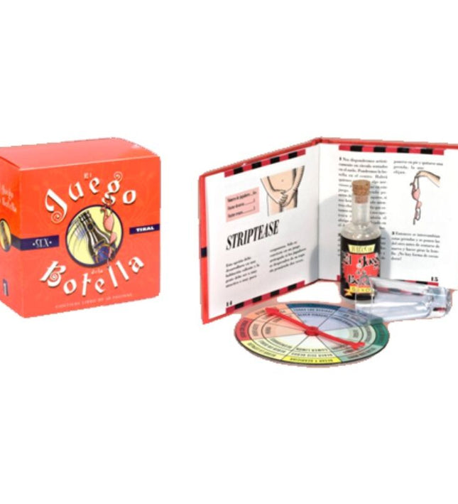 DIABLO PICANTE - GAME SPIN THE BOTTLE