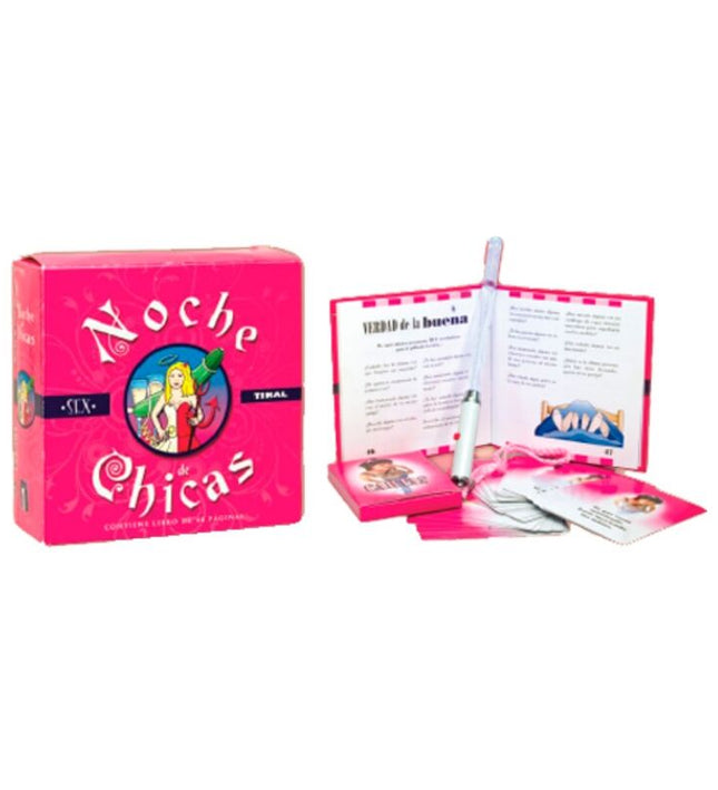 DIABLO PICANTE - GAME GIRLS NIGHT