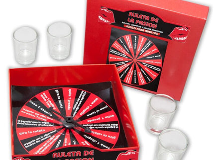 DIABLO PICANTE - PASSION ROULETTE SHOTS GAME