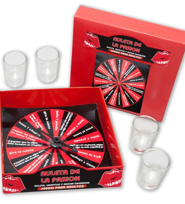 DIABLO PICANTE - PASSION ROULETTE SHOTS GAME