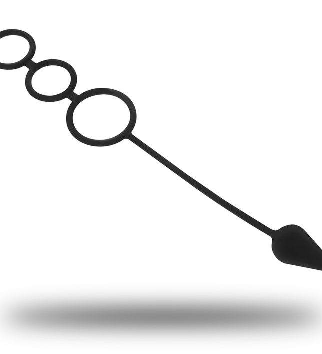 OHMAMA FETISH - SILICONE RINGS AND PLUG