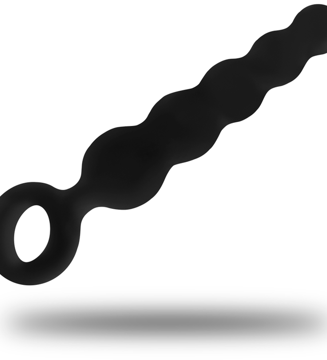 OHMAMA - SILICONE LEVEL ANAL PLUG