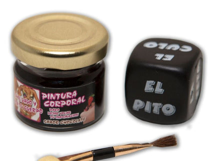 DIABLO PICANTE - CHOCOLATE PAINT AND BODY DIE