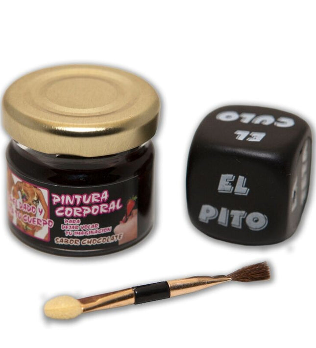 DIABLO PICANTE - CHOCOLATE PAINT AND BODY DIE