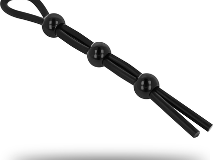 OHMAMA FETISH - CORD-COCK AND TESTICLES RING