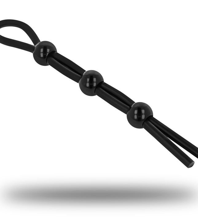 OHMAMA FETISH - CORD-COCK AND TESTICLES RING