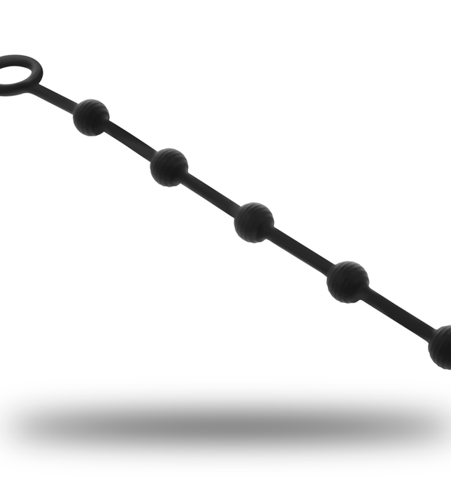 OHMAMA - SILICONE ANAL CHAIN 23 CM