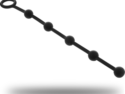 OHMAMA - SILICONE ANAL CHAIN 23 CM