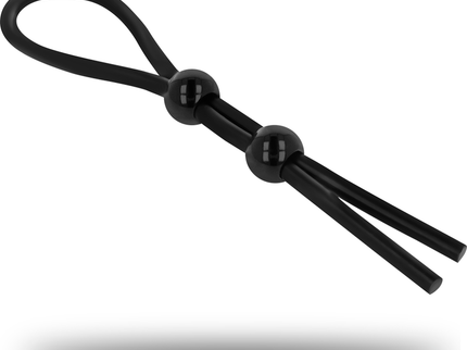 OHMAMA FETISH - CORD-COCK AND TESTICLES RING 2