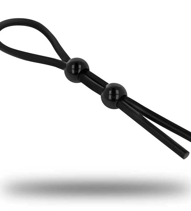 OHMAMA FETISH - CORD-COCK AND TESTICLES RING 2