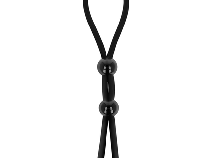 OHMAMA FETISH - CORD-COCK AND TESTICLES RING 2