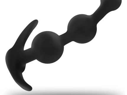 OHMAMA - CURVED SILICONE ANAL PLUG 13 CM