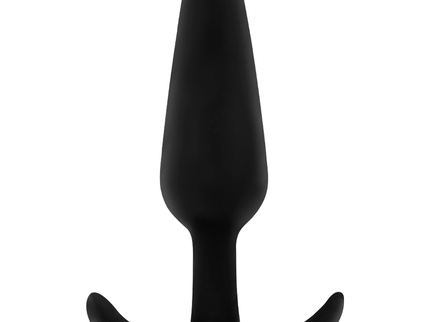 OHMAMA - SILICONE ANAL PLUG WITH SMALL HANDLE