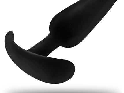 OHMAMA - SILICONE ANAL PLUG WITH SMALL HANDLE