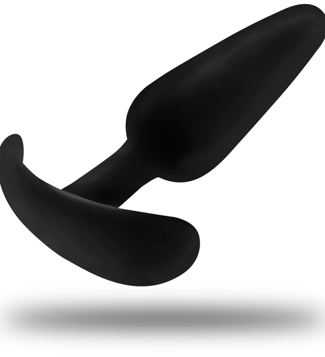 OHMAMA - SILICONE ANAL PLUG WITH SMALL HANDLE