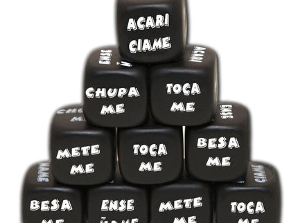 DIABLO PICANTE - BLACK ACTION DICE