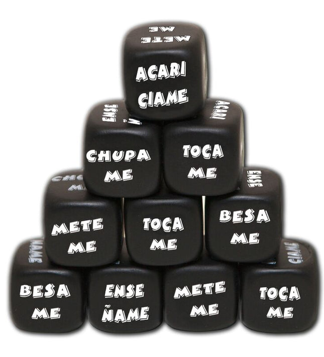 DIABLO PICANTE - BLACK ACTION DICE