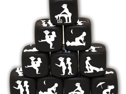 DIABLO PICANTE - DICE GAME OF POSTURE BLACK