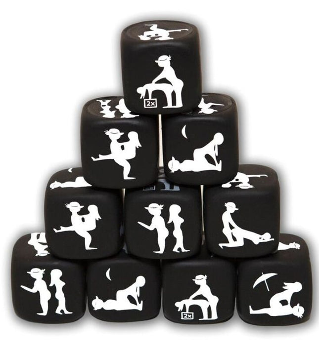 DIABLO PICANTE - DICE GAME OF POSTURE BLACK