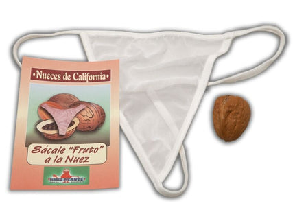 DIABLO PICANTE - WALNUT WITH A SURPRISE THONG
