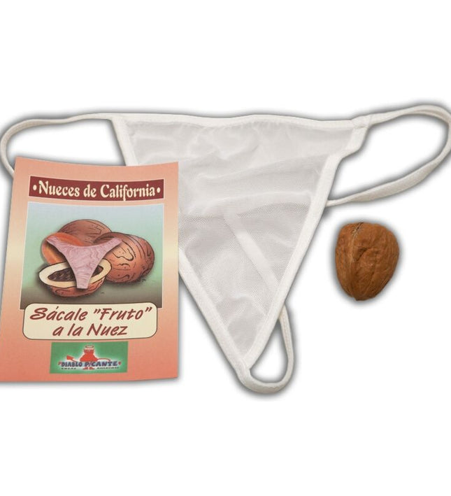 DIABLO PICANTE - WALNUT WITH A SURPRISE THONG