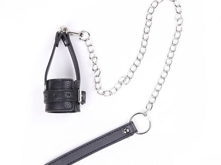 OHMAMA FETISH - PENIS SUPPORT SHEATH WITH STRAP