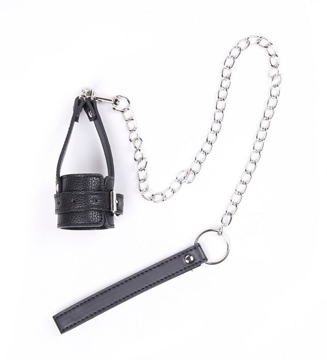 OHMAMA FETISH - PENIS SUPPORT SHEATH WITH STRAP