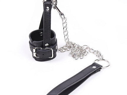 OHMAMA FETISH - PENIS SUPPORT SHEATH WITH STRAP