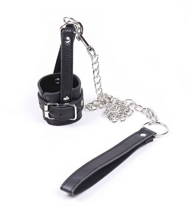 OHMAMA FETISH - PENIS SUPPORT SHEATH WITH STRAP