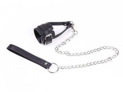 OHMAMA FETISH - PENIS SUPPORT SHEATH WITH STRAP