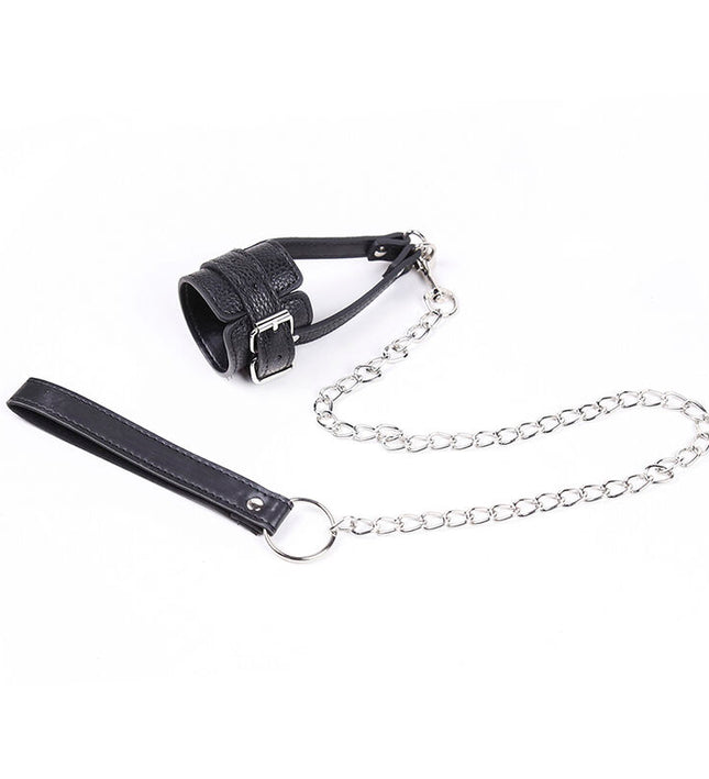 OHMAMA FETISH - PENIS SUPPORT SHEATH WITH STRAP