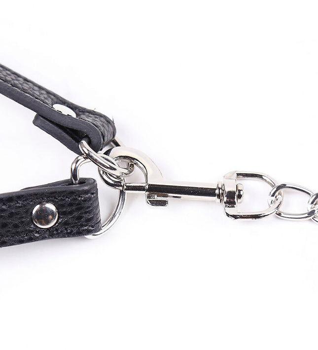 OHMAMA FETISH - PENIS SUPPORT SHEATH WITH STRAP