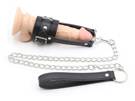 OHMAMA FETISH - PENIS SUPPORT SHEATH WITH STRAP