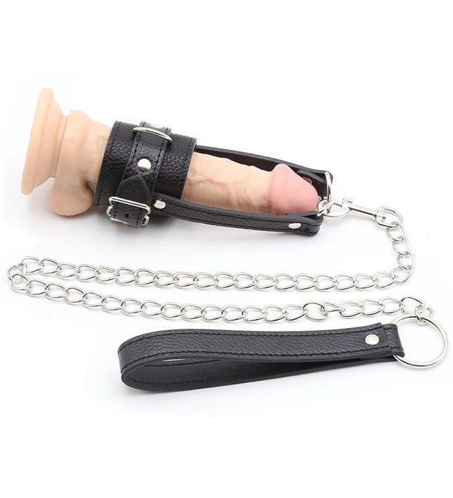 OHMAMA FETISH - PENIS SUPPORT SHEATH WITH STRAP