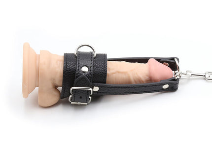 OHMAMA FETISH - PENIS SUPPORT SHEATH WITH STRAP