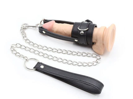 OHMAMA FETISH - PENIS SUPPORT SHEATH WITH STRAP